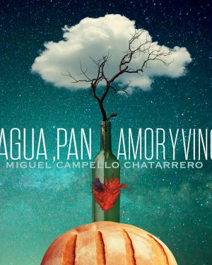 Agua, pan, amor y vino "Disco firmado"