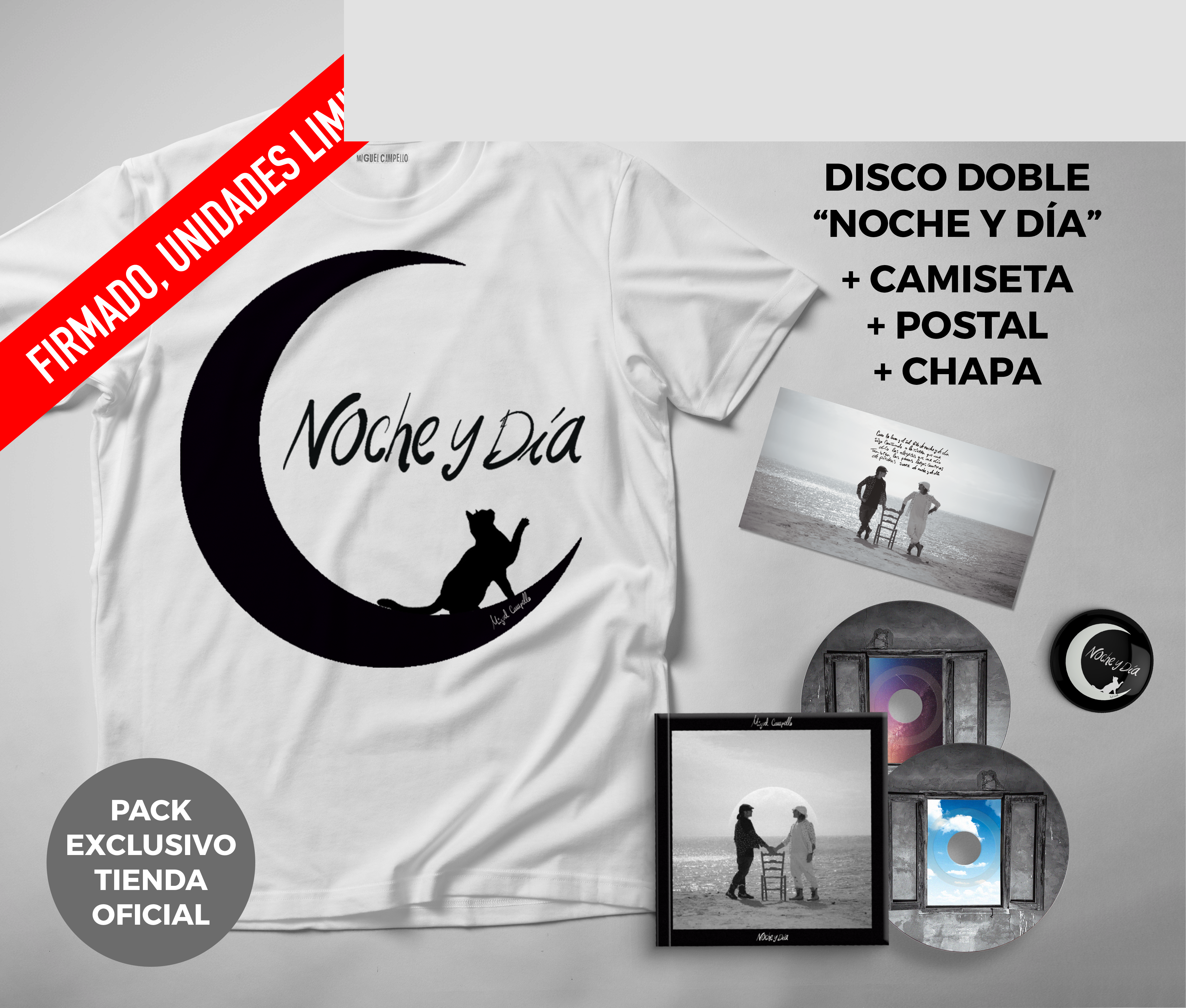Pack "NOCHE Y DÍA"