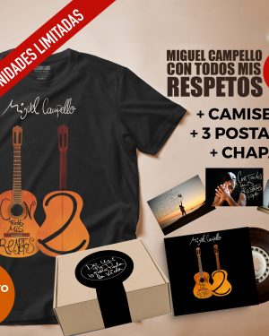 Pack "Con todos mis respetos 2"