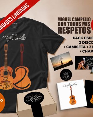 Pack Especial 2 discos "Con todos mis respetos"